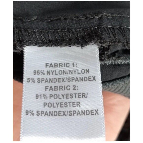 Kuhl Kurve Durango Convertible Cargo Hiking Pants Women's 4 Gray Cinch Hem - Picture 9 of 10